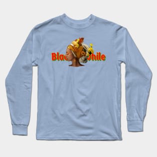 Lit4AWhile "Black4AWhile" BHM Long Sleeve T-Shirt